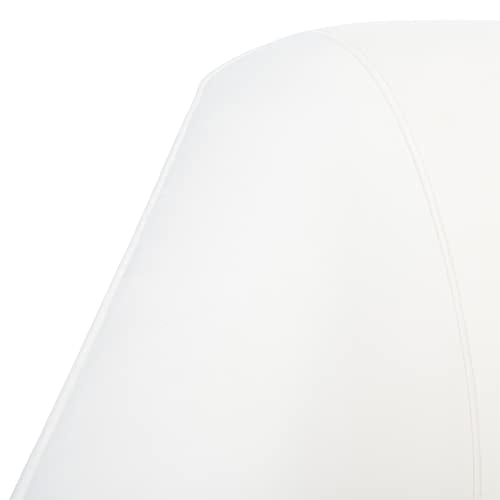 SAFAVIEH Home Collection Birdie Cream Velvet Accent Swivel Chair (Fully Assembled)