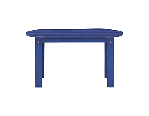 Jayde Outdoor Blue Adirondack Coffee Table