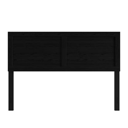 Queen Headboard, Wood Grain Panel Design, Adjustable Height, Easy Assembly, view 4