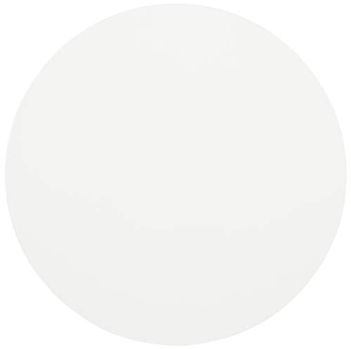 Safavieh FOX4245C Home Collection Roper Retro Mid-Century White and Black Wood End Table