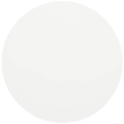 Safavieh FOX4245C Home Collection Roper Retro Mid-Century White and Black Wood End Table