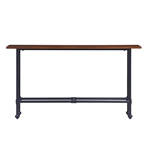 Agnew Skinny Console Table, black (AMZ0906MC), 56 in x 8 in x 30 in