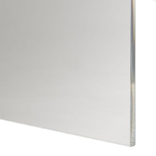 Safavieh Home Collection Atka Coffee Table, Clear