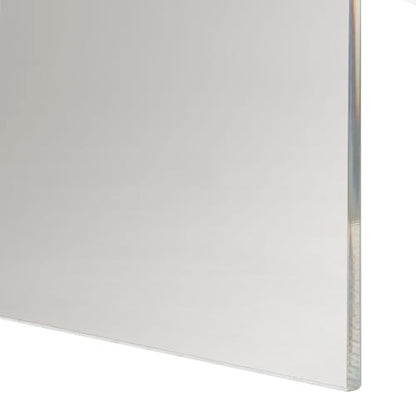 Safavieh Home Collection Atka Coffee Table, Clear