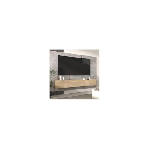 Atelier Mobili Floating TV Stand for Up to 80 Inch TVs – Wall Mounted, view 2