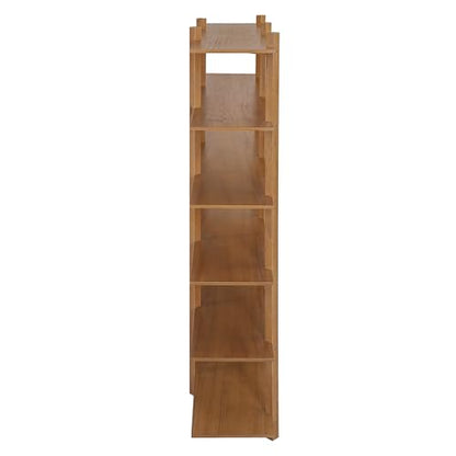Marten 68.1" Tall 6-Tier Bookshelf, view 8