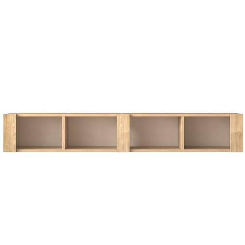Atelier Mobili Floating TV Stand for 75 Inch TVs – Wall Mounted Entertainment, view 6
