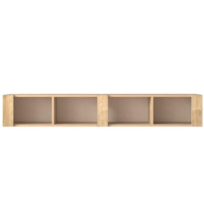 Atelier Mobili Floating TV Stand for 75 Inch TVs – Wall Mounted Entertainment, view 6