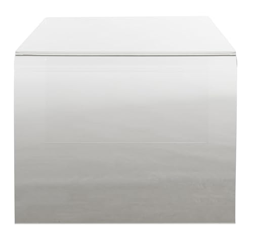 Safavieh Home Collection Atka Coffee Table, Clear