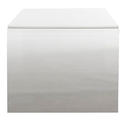 Safavieh Home Collection Atka Coffee Table, Clear