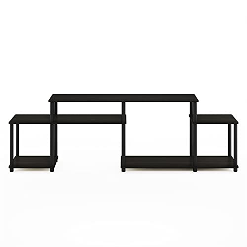 Turn-N-Tube Handel Stand for TV up to 55 Inch, Espresso