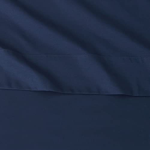 Lightweight Super Soft Easy Care Wrinkle Free Microfiber 3 Piece Bed Sheet Set, view 5