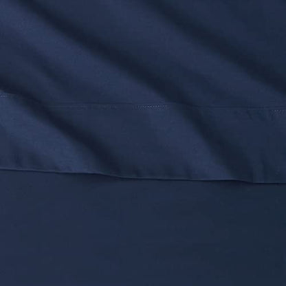 Lightweight Super Soft Easy Care Wrinkle Free Microfiber 3 Piece Bed Sheet Set, view 5