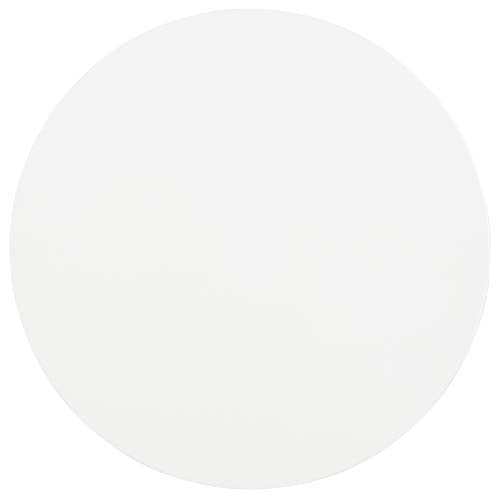 Safavieh Home Collection Vida Modern White Lacquer Round Hairpin Leg End Table