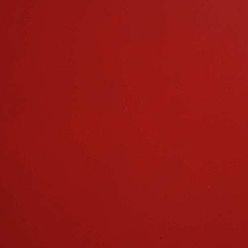 Omega Console Table, Cranberry Red