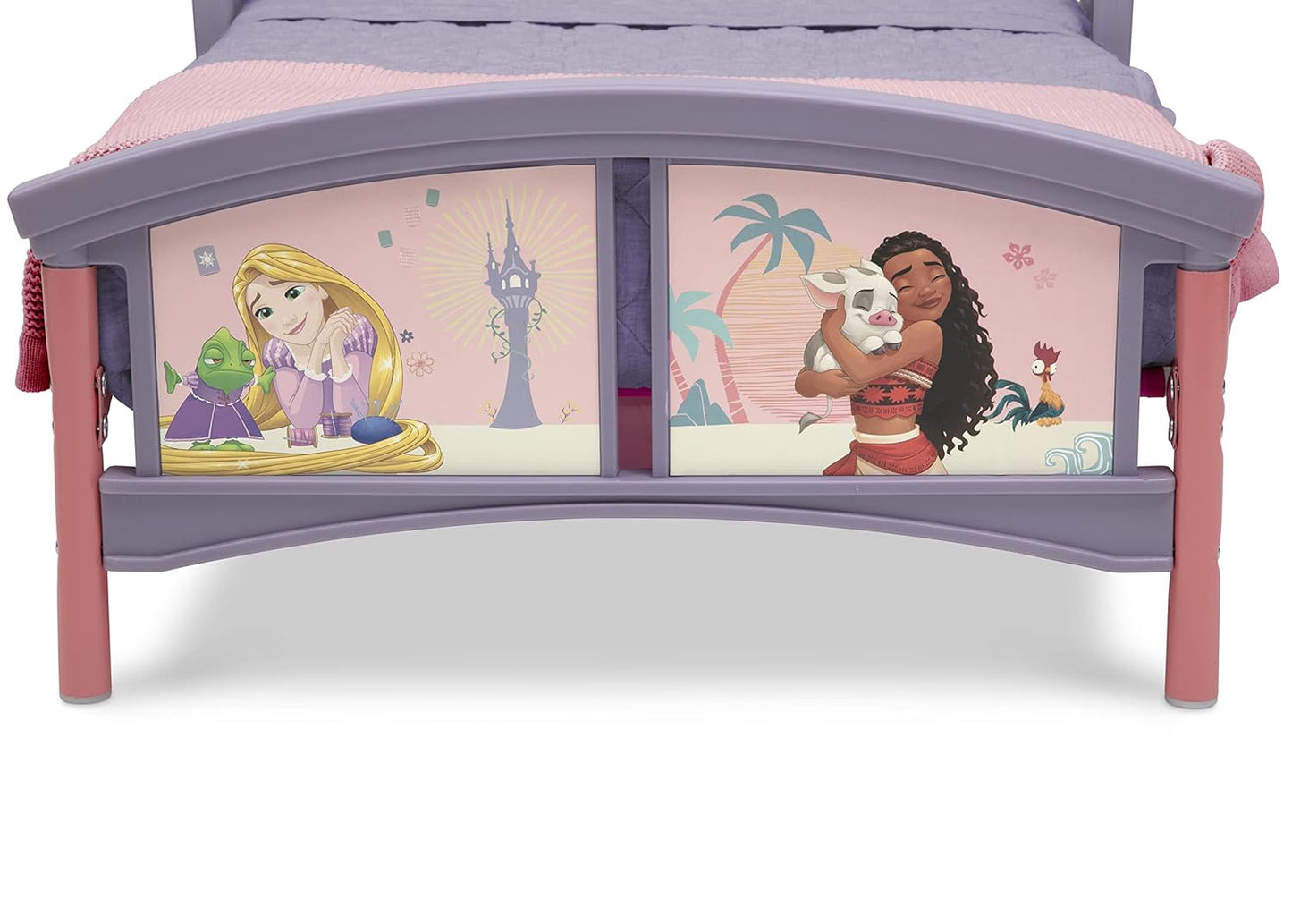 Plastic Toddler Bed, Disney Princess