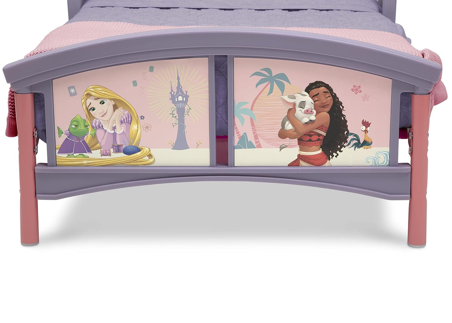 Plastic Toddler Bed, Disney Princess
