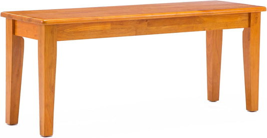 Shaker Bench, Oak 15 X 44 X 18