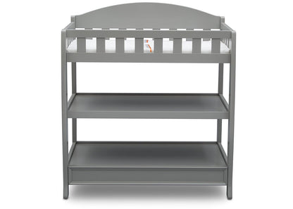 Infant Changing Table with Pad, Grey