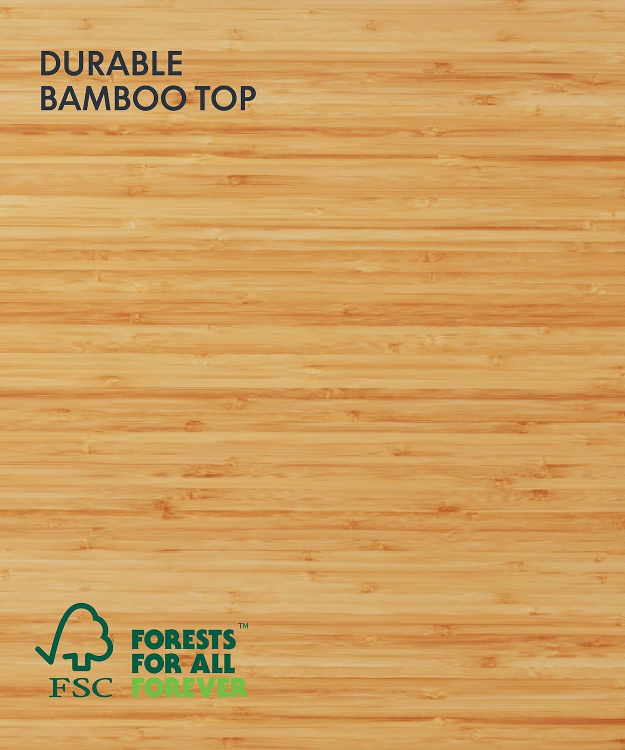 E6 Bamboo 3-Stage Dual Motor 72 X 30 Electric Standing Desk Sit Stand up Desk, Holds 220 Lbs, Adjustable Height W/ Memory Presets, Solid Bamboo Desktop & White Frame, Ships in 2 Boxes