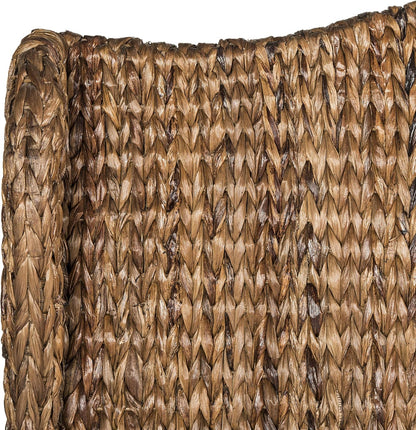 Home Collection Nadine Brown Winged Headboard (Queen)