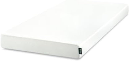 5 Inch Twin Green Tea Memory Foam Mattress [New Version], Fiberglass Free, Medium Firm Feel, Zoned Pressure Relief, Certified Safe Foams & Fabric, Mattress in a Box
