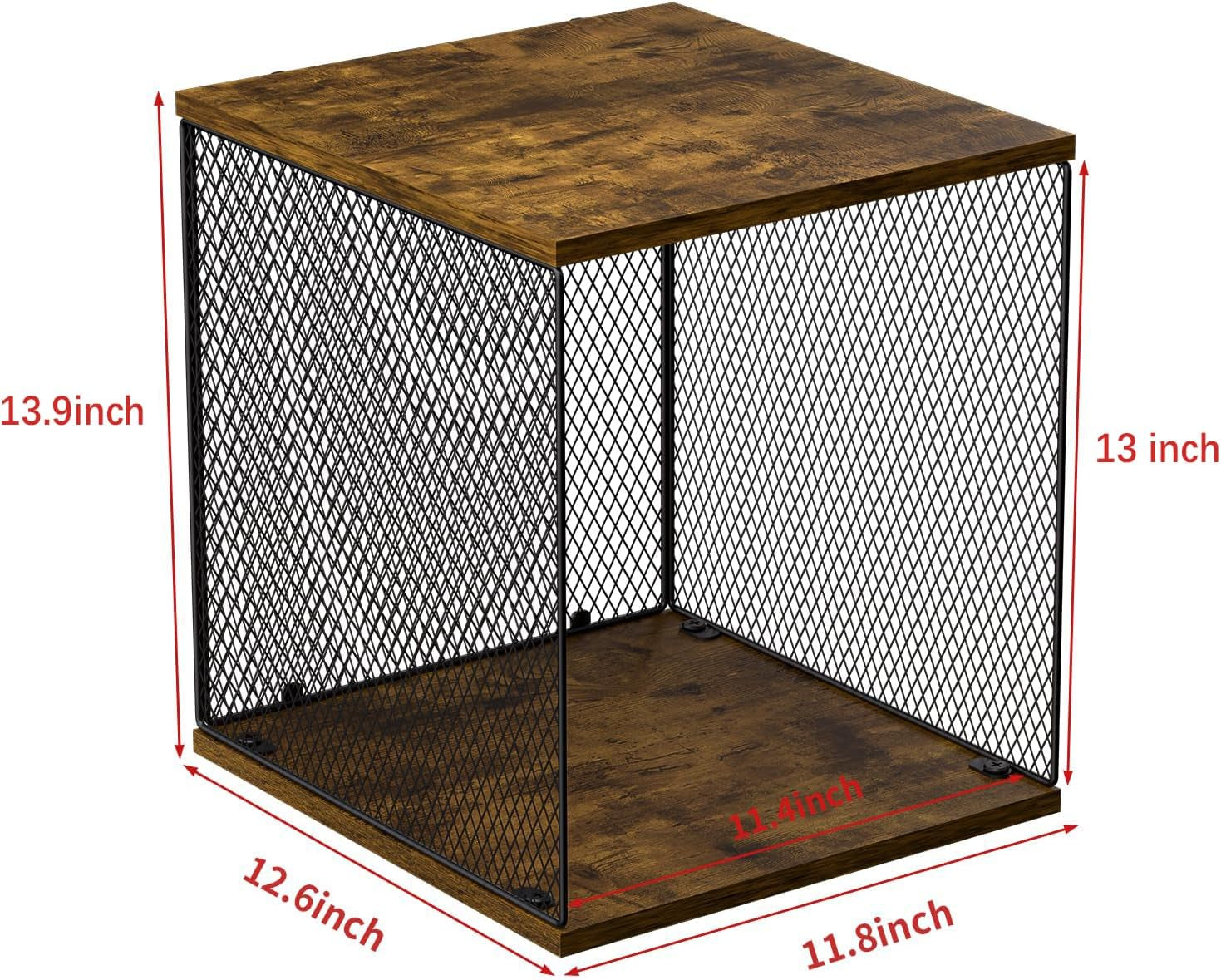 2 Cubes of Record Holder Shelf Storage Furniture - DIY Stackable 80-110 Vinyl Album Visualize Storage Box Cube - Natural Wooden Organizer Crate Cabinet