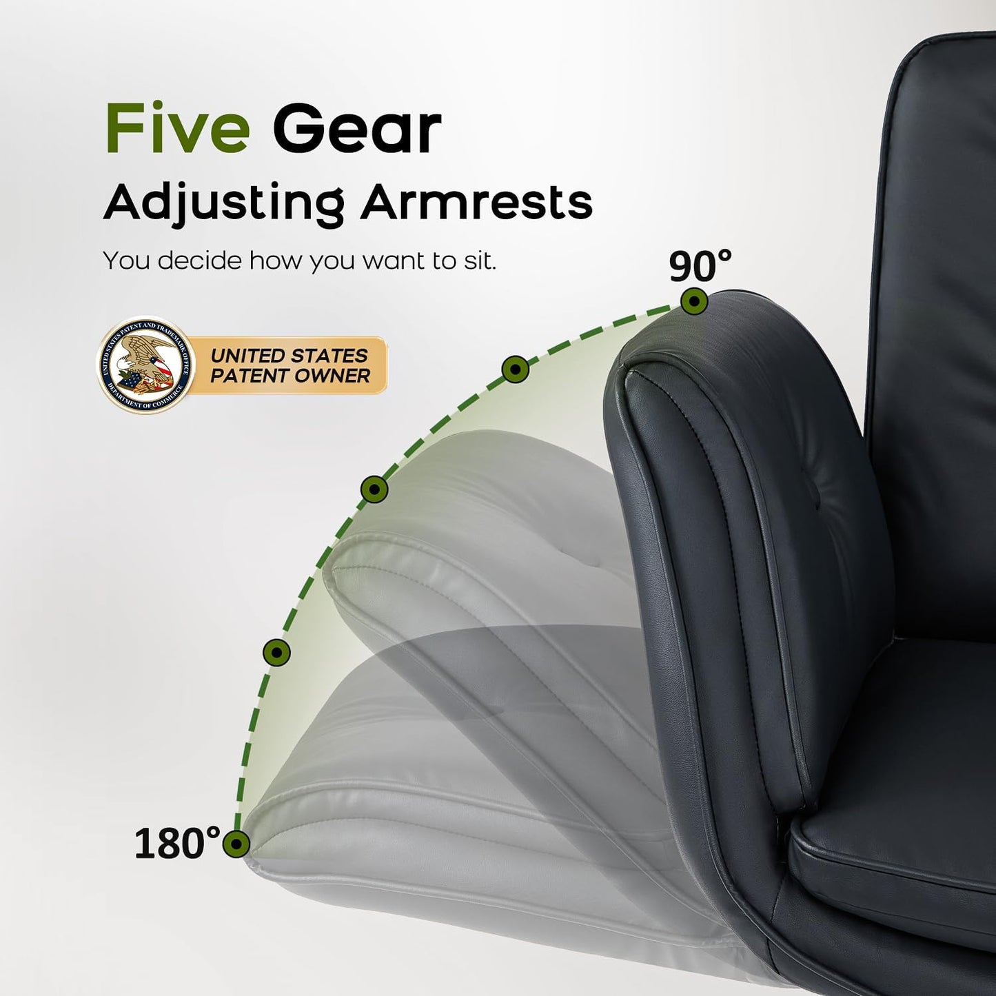 Criss Cross Chair with Armrests & Wheels, PU Leather Vanity Chair, Comfortable Adjustable Swivel Computer Office Desk Chairs for Home, Make Up, Bed Room (Pink)