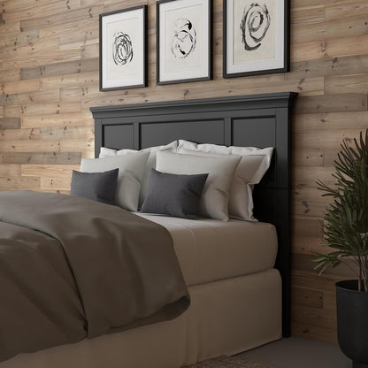Bedford Black Queen Headboard
