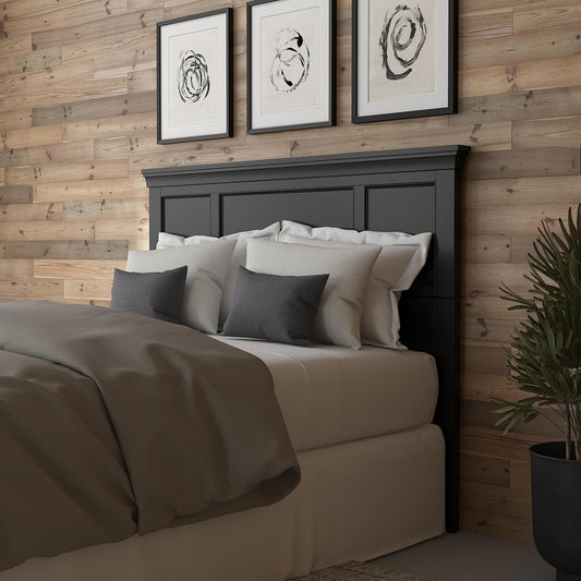 Bedford Black Queen Headboard
