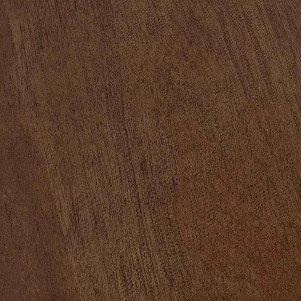 Rectangular Wood Coffee Table with Solid Wood Frame & Legs, Living Room Coffee Tables with Storage Shelf, Accent Furniture for Living Room, Minimalist Decor - Off-White / Pecan Parker