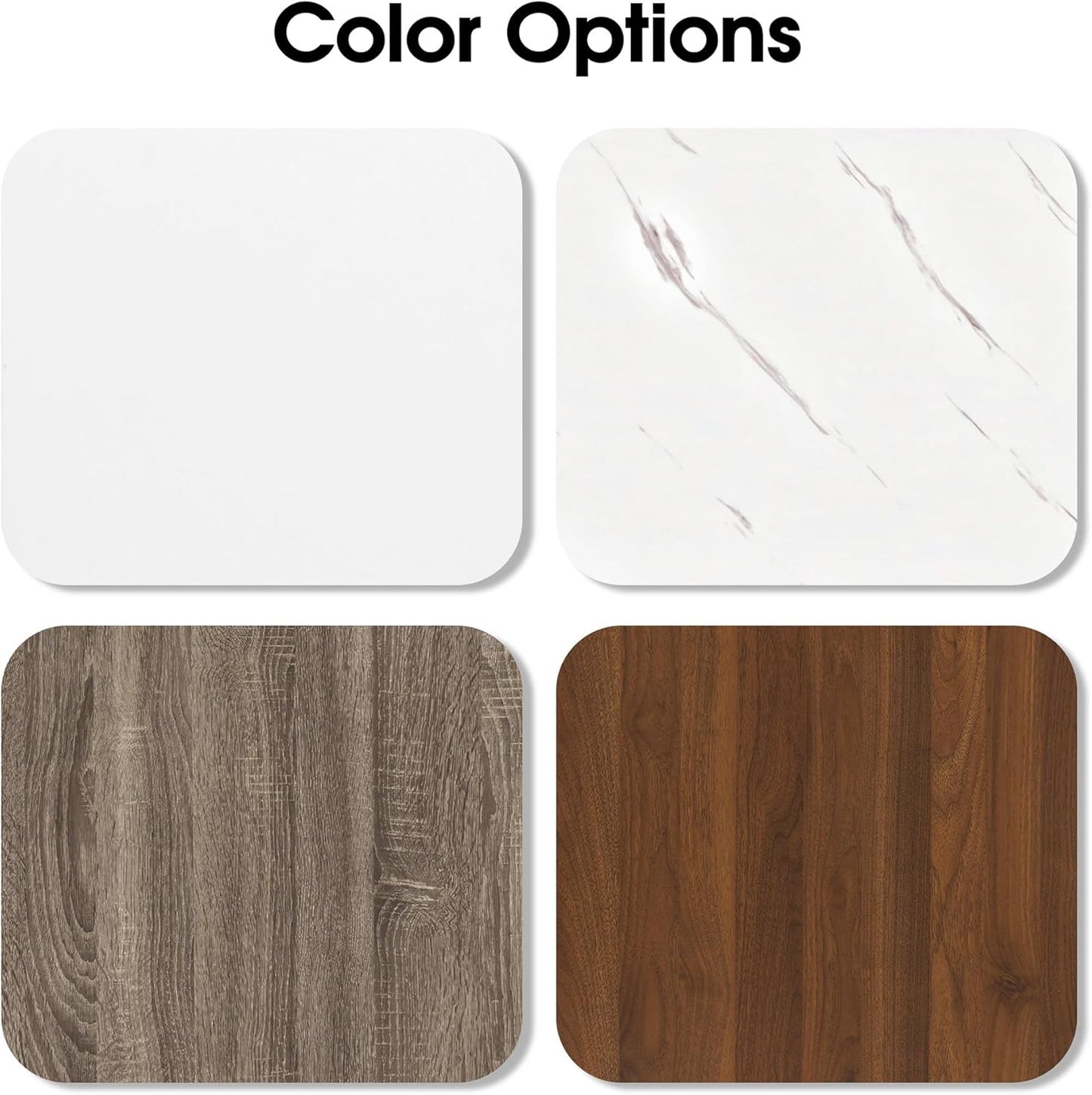 20''- 118.5'' Extendable Dining Room Table, Expandable Dining Table, Modern Large Table, for 2-12 Person, Walnut Brown