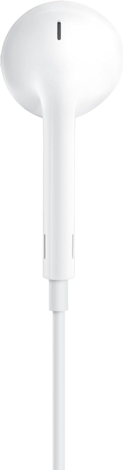 Earpods Headphones with USB-C Plug, Wired Ear Buds with Built-In Remote to Control Music, Phone Calls, and Volume