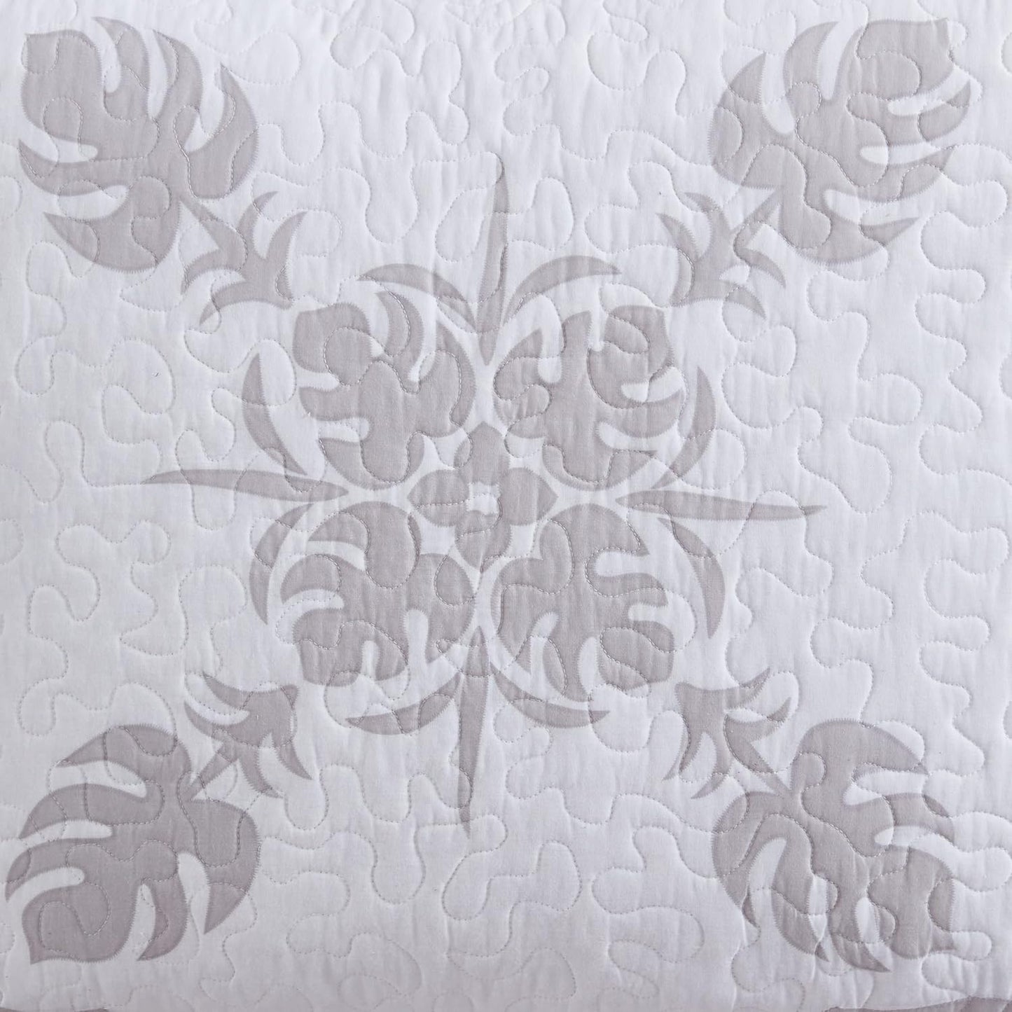 Tommy Bahama - King Sham, Cotton Bedding with Envelope Closure, Breathable Bedding Set (Molokai Grey)