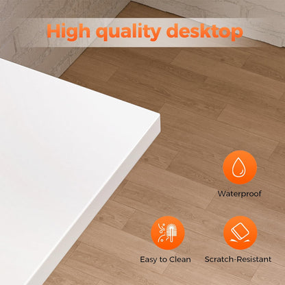 50 Inch Large L Shaped Desk with Pegboard Hutch & Shelves, Corner Gaming Desk with Power Outlet, LED Light & Storage Bag, Reversible Computer Desk for Home, Bedroom, Office Workspace, Grey