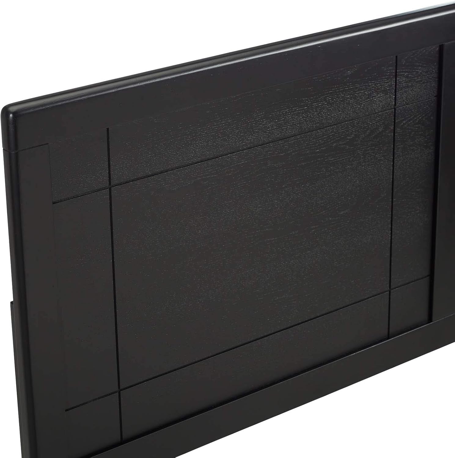 MOD-6221-BLK Archie Full Wood Headboard, Black