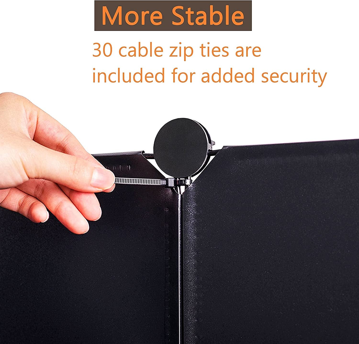 6-Cube Storage Organizer, Closet Organizer Storage Cabinet Shelf Bookcase Bookshelf with Metal Hammer, Storage Cubes Organizer Cabinet for Kids, Closet, Bedroom, Bathroom(11.8X11.8X11.8 Inch)Black