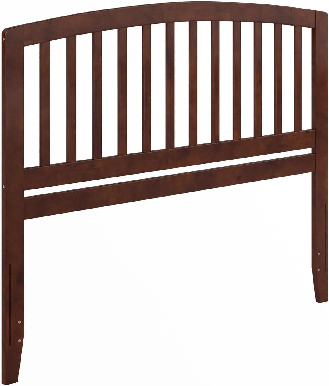 , Richmond Slatted Queen Solid Wood Headboard, Walnut