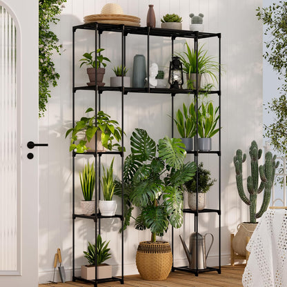 over the Toilet Storage Cabinet, Premium Bathroom Organizer and Storage Shelves for Small Spaces, Space-Saving Bathroom Shelving Units