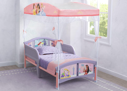 Canopy Toddler Bed, Disney Princess