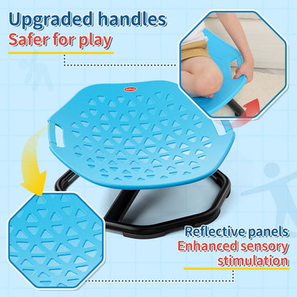 Spinning Chair for Autistic Kids, Upgrade Handle Sensory Chair, Autism & ADHD Chair, Kid'S Furniture, Autism Sensory Products for Kids