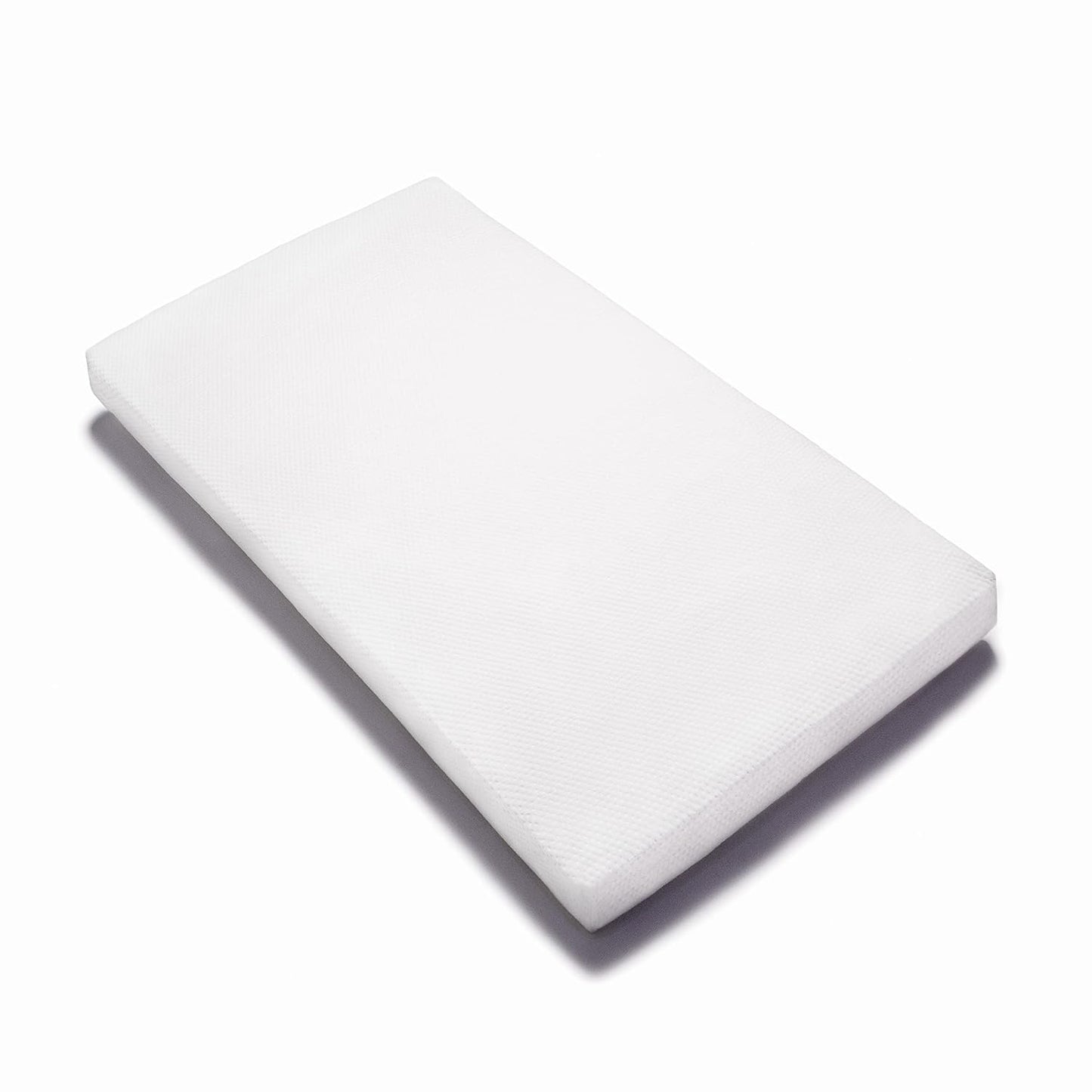 Premium Crib & Toddler Mattress – GREENGUARD Gold Certified, Certipur-Us Certified Foam, Machine Washable Cover with 100% Waterproof Surface, Fits Standard Full Size Baby Crib and Toddler Bed