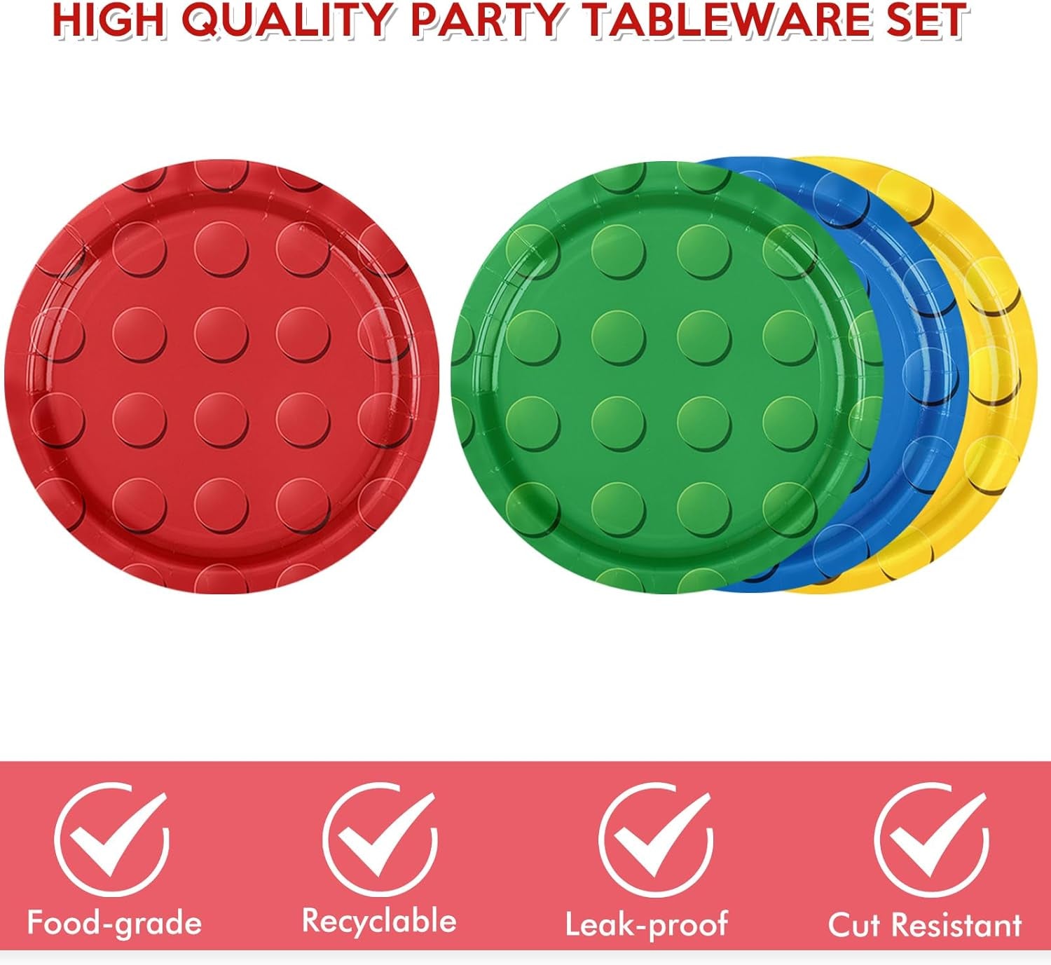 40PCS Alphabet Number Party Supplies Rainbow Alphabet Disposable Party Decor Included Alphabet Plates Napkins Back to School Decorations for Baby Shower Kids Birthday Alphabet Number Games