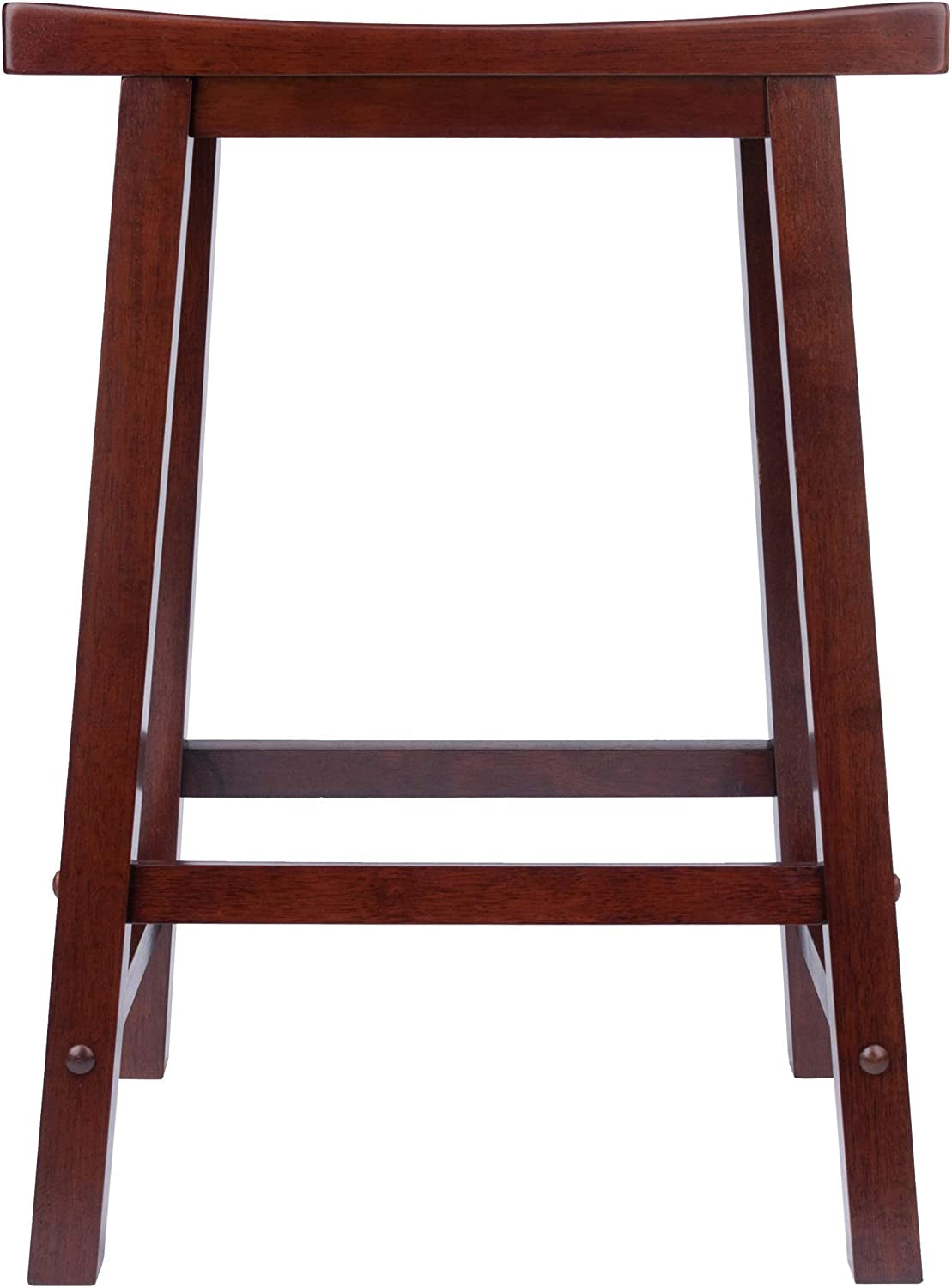 Satori Counter Stool, 24", Walnut