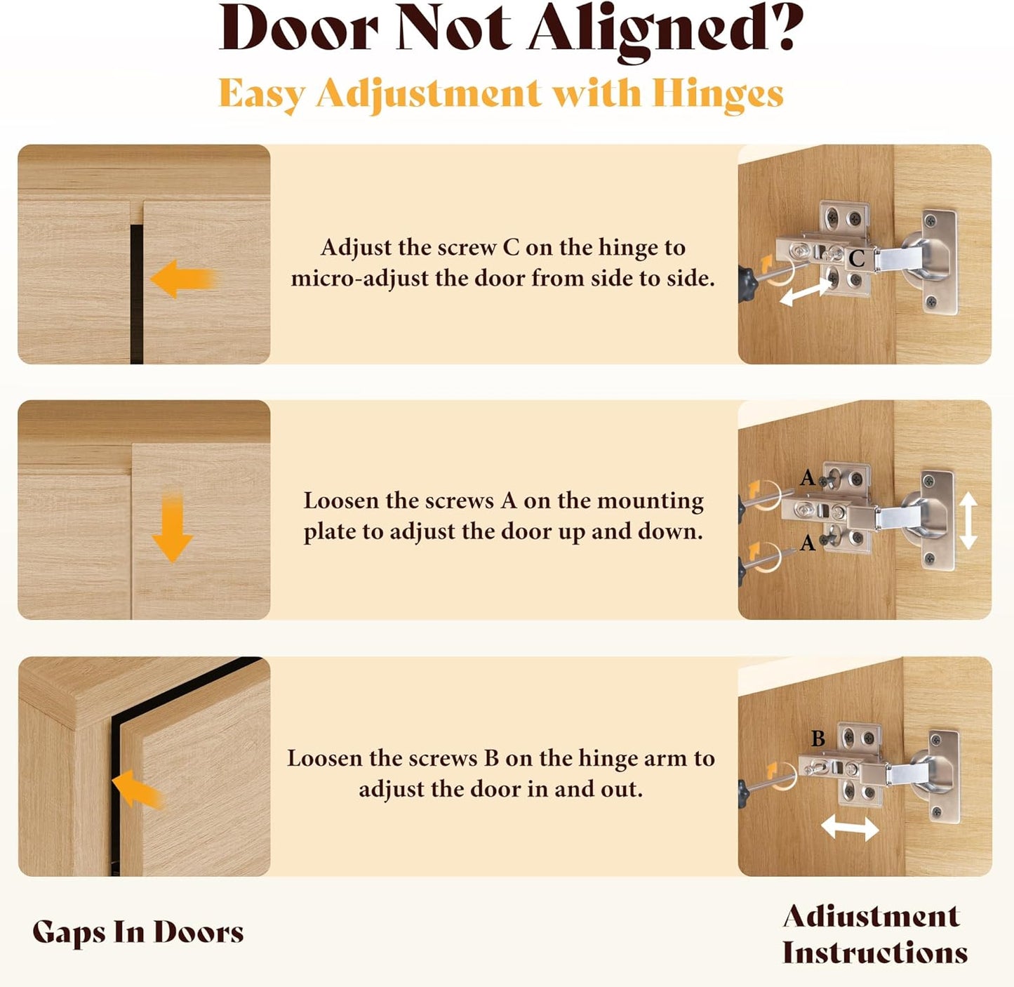 70" Modern TV Stand for Tvs up to 80", Wood TV Console with Curved Profile Design & 2 Storage Cabinets, Media Console Entertainment Center for Living Room, Natural Oak