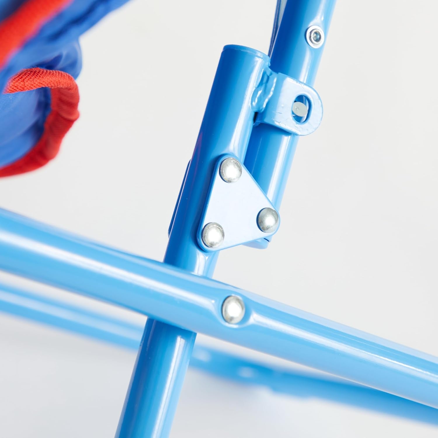 Marvel Spidey and His Amazing Friends Toddler Saucer Chair 19” Folding Kids Chair, Ages 3+, Portable & Lightweight, Cozy Padded Seat for Playroom, Bedroom