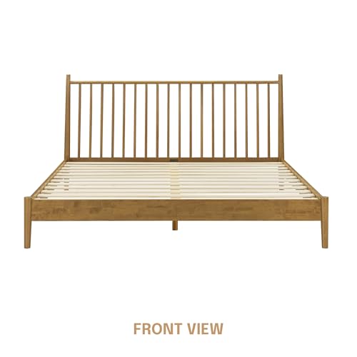Inno Wooden Bed Frame with Headboard, view 4