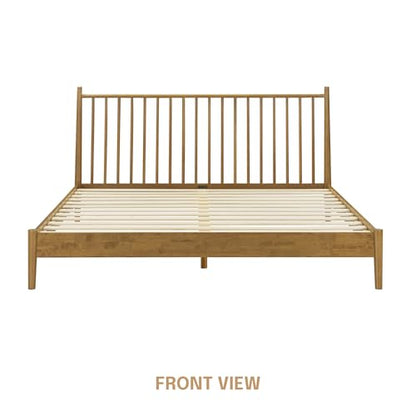 Inno Wooden Bed Frame with Headboard, view 4