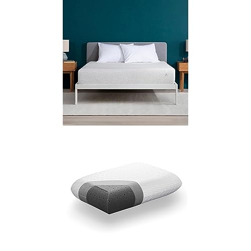 Tuft & Needle Kin 10" Queen Mattress + 2 Standard T&N Pillows, view 2