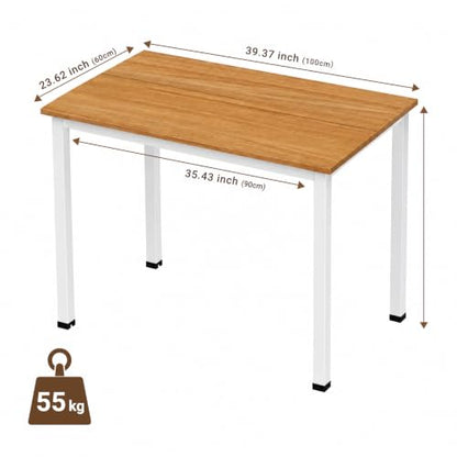 Computer Desk for Small Space, Modern Simple Laptop Desk, view 5